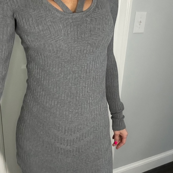 A/X Armani exchange sweater dress, XS - Picture 2 of 6